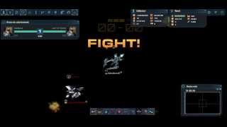 DarkOrbit Training Arena 1 vs 1 Full Havoc Fail