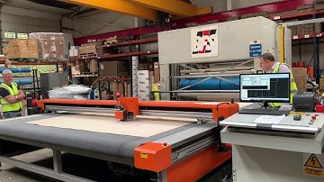 Offset Litho Blanket Conversion at BFS Pressroom Solutions - no blanket to large.