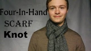Scarves: How To Tie The Four-In-Hand Knot