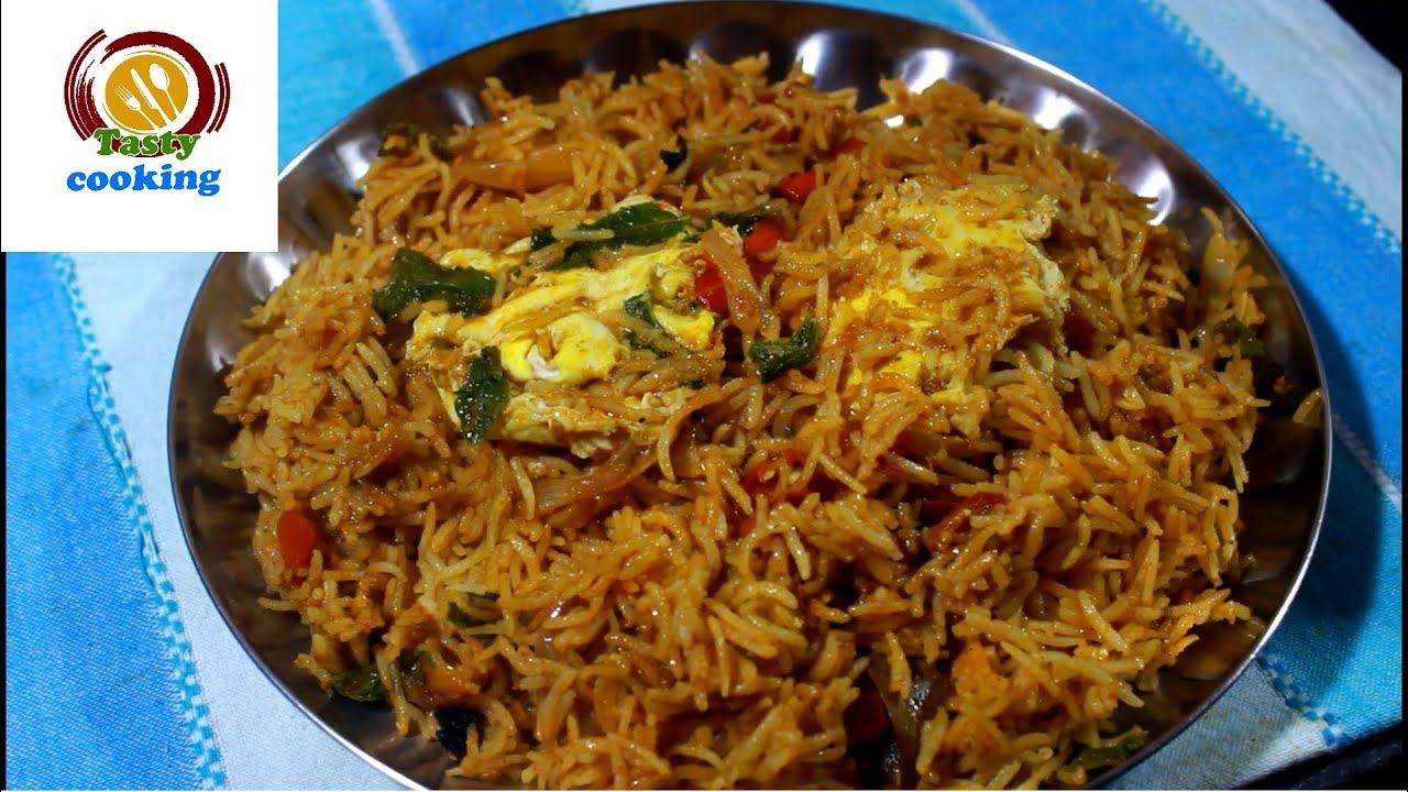Mom style egg biryani recipe/Simple egg biryani without cooker/egg biryani/egg biryani recipe