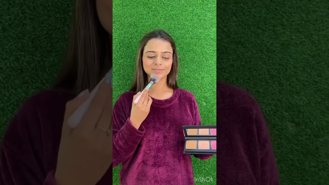 Newly launched lakme absolute facelift palette 