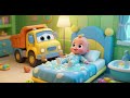Baby Trucks Splash Bedtime Bath Nursery Rhymes Kids Songs