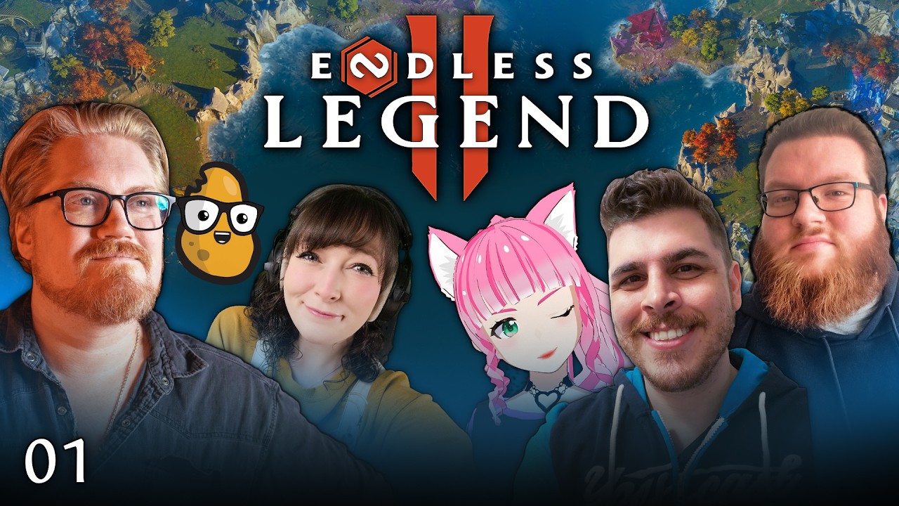 Nice Conch! | Endless Legend II: Tidefall Episode #1