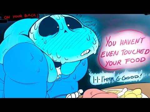 Sans Has An Addiction... (Funny Undertale Comic Dubs)