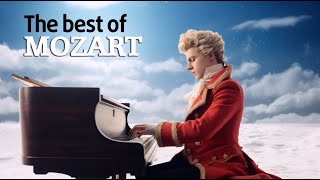 Вольфганг Амадей Моцарт | Знаменитые Классические Произведения Создали Величие Моцарта 🎧🎧