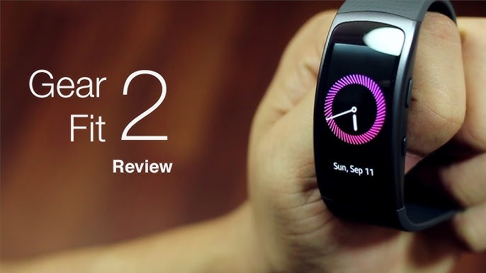 Samsung Gear Fit 2: Full Review from a Runners Perspective - YouTube