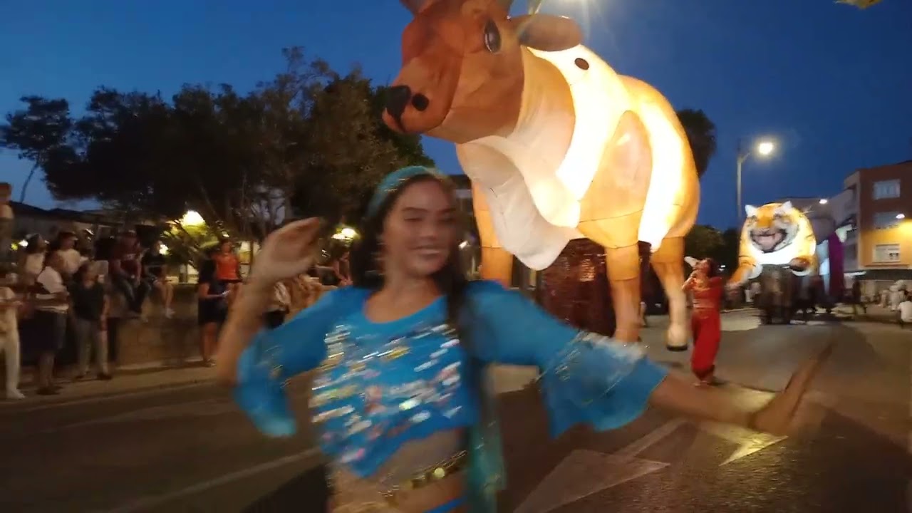 Linares (Jaén) # Cabalgata Inicio Feria de San Agustín 2024.