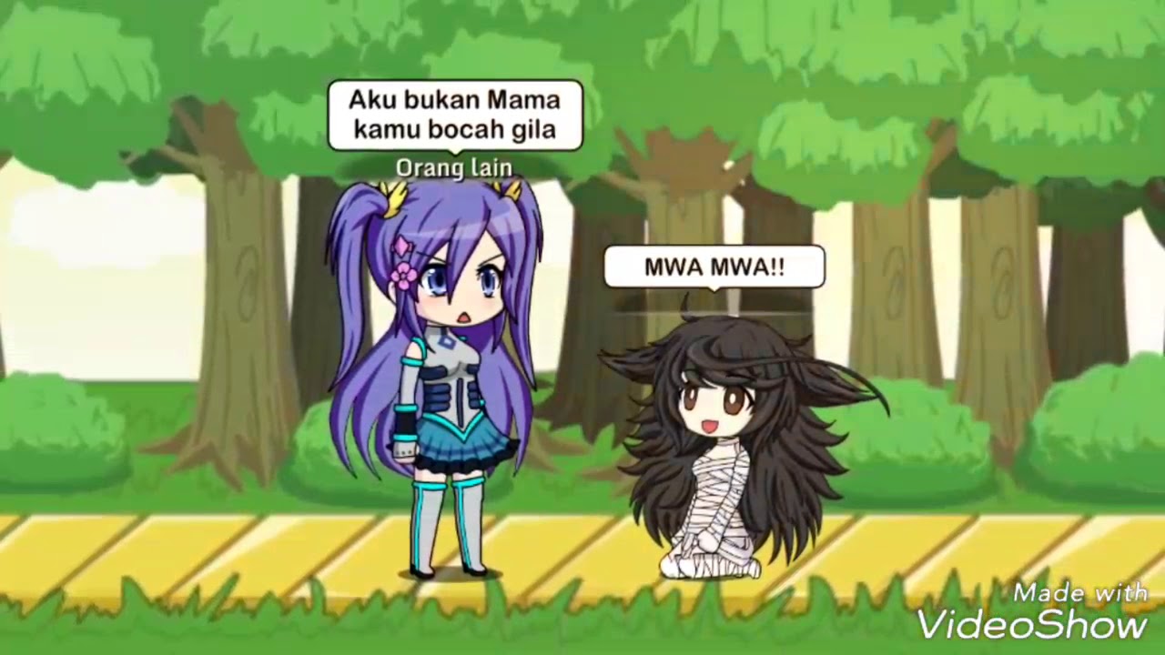 Anak Pungut Yang Nakal Gacha Studio Full Episode Youtube