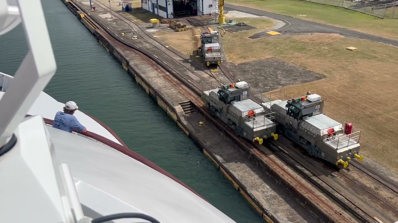 Panama Canal Crossing, Feb 2024, Windstar, Star Pride