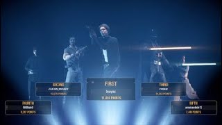 Star Wars Battlefront II Captain Phasma gameplay