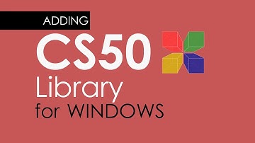 CS50 C Library for Windows