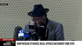 Crime Statistics I Sharp increase in murder and sexual offences: Cele
