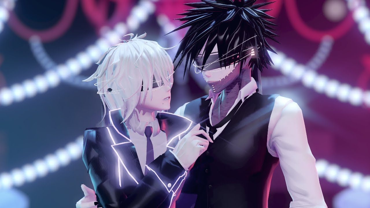 ◤MMD • MHA◢ | Disturb Manic Girl / 乱躁滅裂ガール |「Shigadabi」