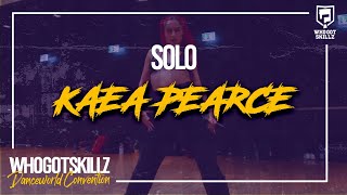 Kaea Pearce - I&#39;m a Slave 4 U - Solo [Whogotskillz Dance Convention 2024]