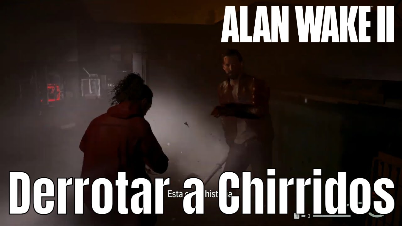 O SUSTO SECO KKK #shorts #alanwake2 #gameplay 