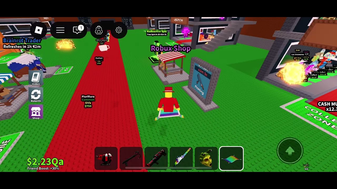 Trading a la grande and making it get two traits with rituals