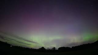 Aurora Borealis in New Hampshire Skies