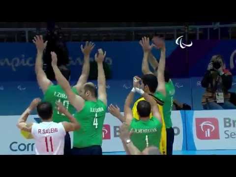 Day 10 morning | Sitting Volleyball Highlights | Rio 2016 Paralympic Games