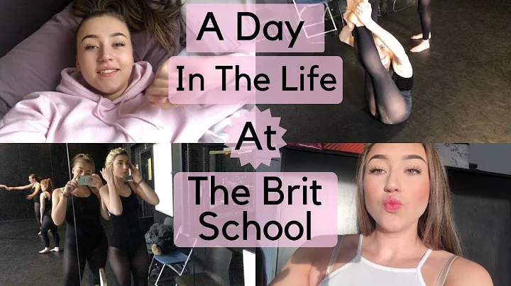 A day in the life at The Brit School || Connie Lamb
