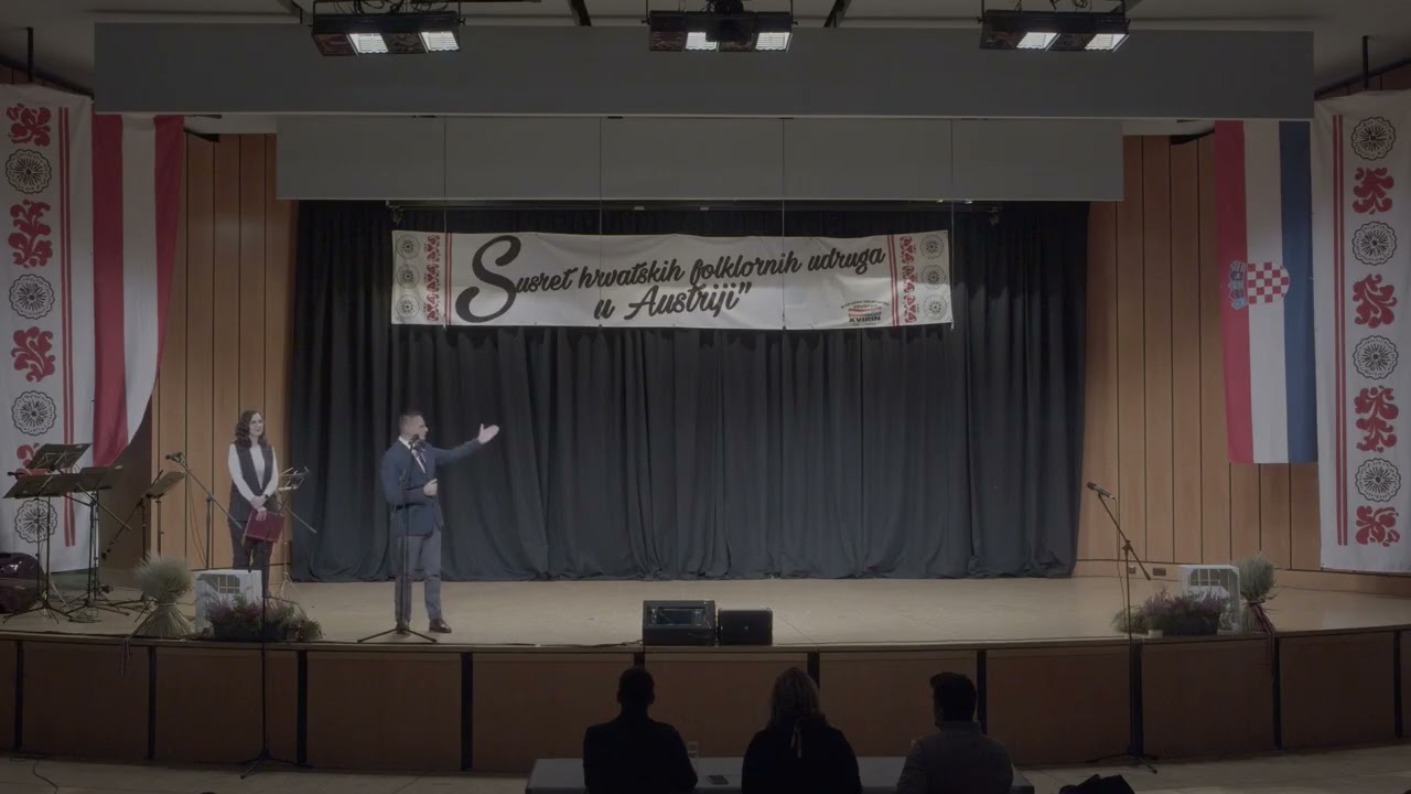 Susret Hrvatskih folklornih udruga u Austriji - Linz, 08.11.2025.