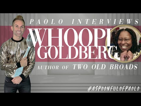 One on one with WHOOPI GOLDBERG!