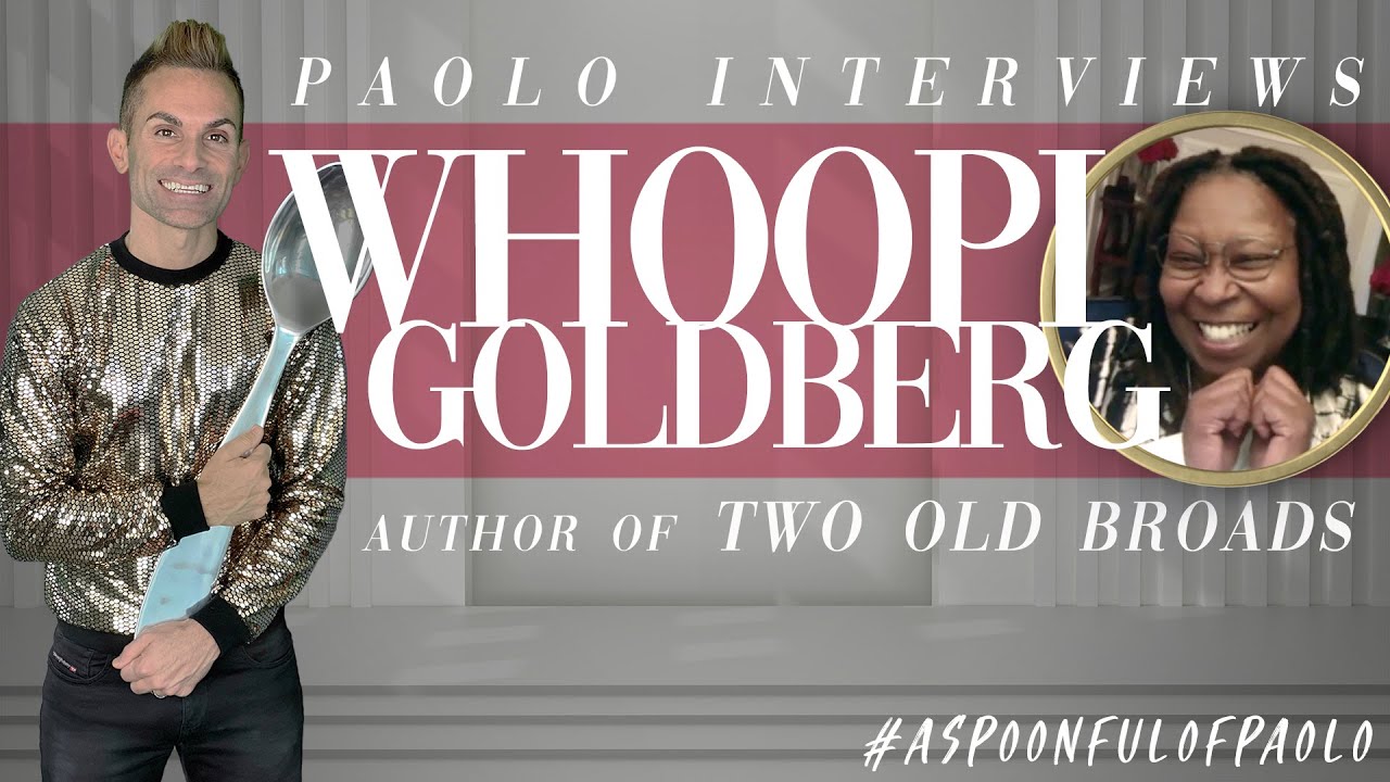 One on one with WHOOPI GOLDBERG!