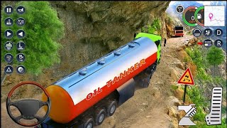 Offroad Oil Tanker Truck Drive | Offroad Oil Tanker Truck games 3D - Android Gameplay Video screenshot 3