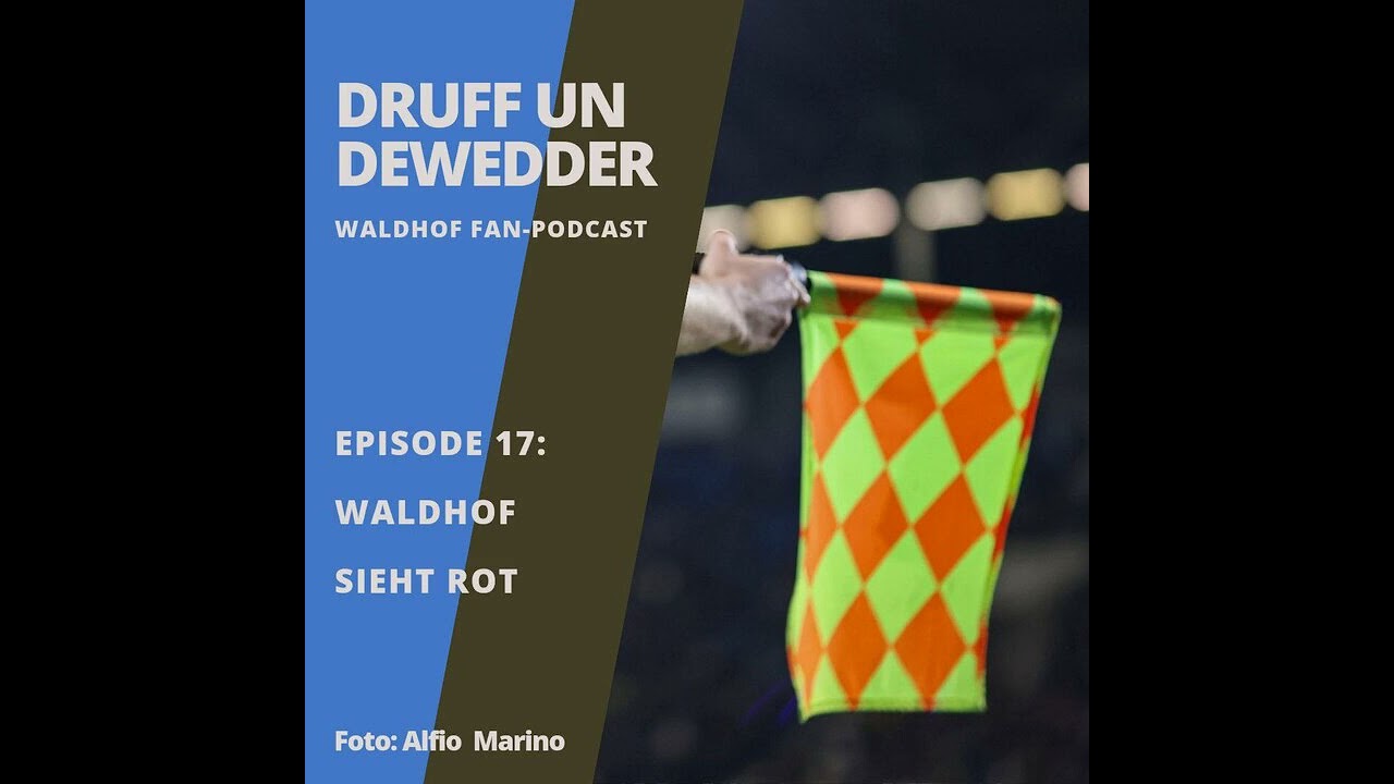 #18: Saisonrückblick 2023/24 - Druff un Dewedder - Waldhof Fan-Podcast