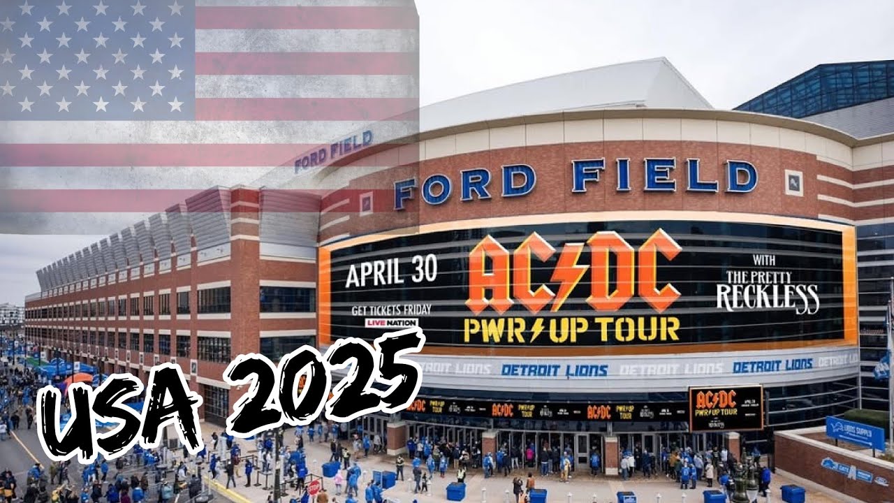 AC/DC - Power Up-Tour 2025 live in the USA! - YouTube