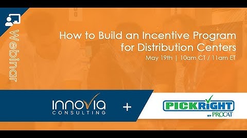 How to Build an Incentive Program for Distribution Centers