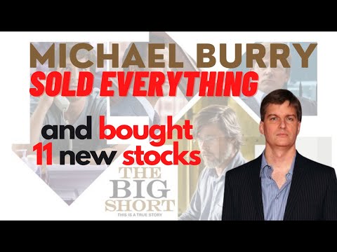 Michael Burry sold