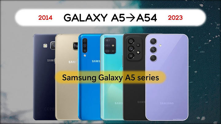 Đánh giá ss galaxy a5 2023