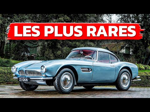 Les 10 BMW les plus rares de l'histoire
