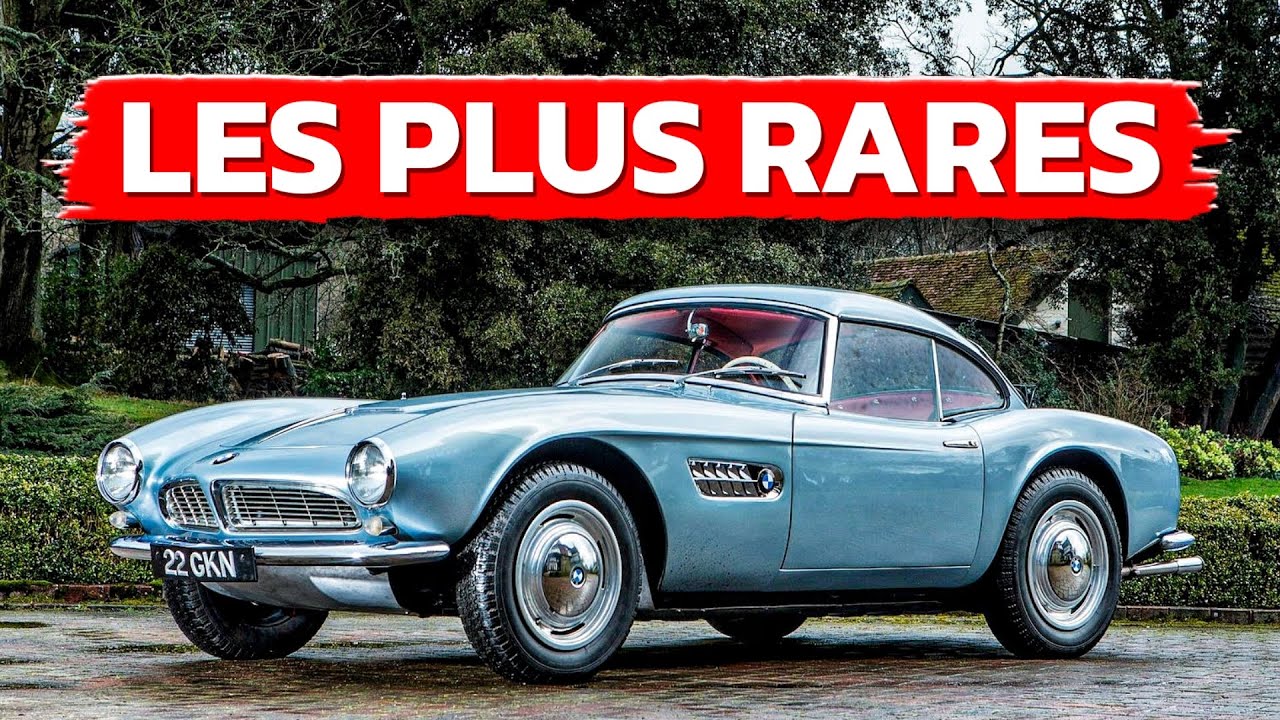 Les 10 BMW les plus rares de l'histoire - YouTube