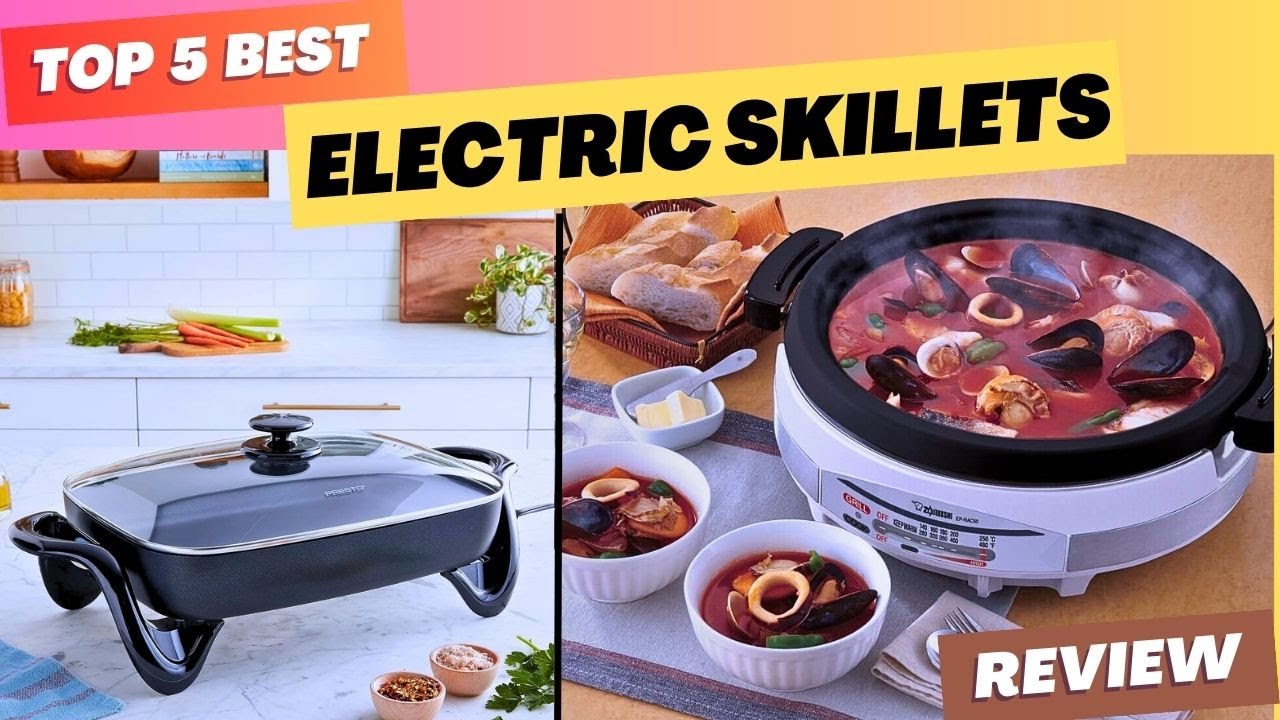 The Best Electric Skillets of 2023, Tested and Reviewed