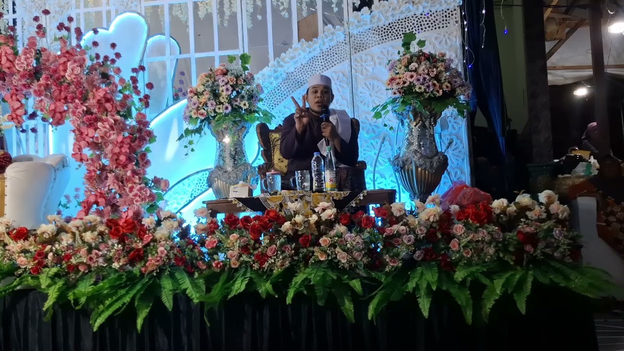 CEK LOCONAH, AGELLEK LOK BUAMBU, CERAMAH PERNIKAHAN, UST. FASTABIQUL KHOIROT