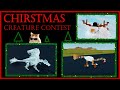 Christmas creature contest  plane crazy  roblox