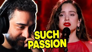 Click For Tears: Reaction to Rosalia Canta 'Me quedo contigo' | Goya 2019