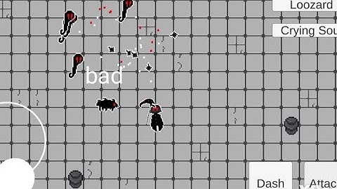 Making a top down melee combat game (2# devlog)