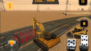 Road Construction Crane Driver screenshot 3