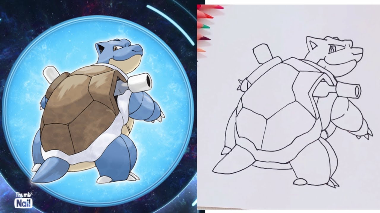 Kamex, còn gọi là Blastoise, là một trong những Pokemon được yêu thích nhất của thế giới Pokemon. Nếu bạn là fan của Kamex, đừng bỏ lỡ cơ hội khám phá cách vẽ Kamex sao cho chi tiết và sắc nét hơn với hình ảnh đầy màu sắc này!