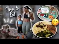 What We Eat in a Day! 🍽️ (Mommy, 4-Year-Old & 110lb Cane Corso)!