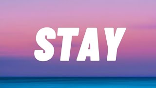 Stay - The Kid LAROI ft. Justin Bieber (Lyrics) 🎧