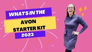 What's in the Avon Starter Kit 2023?