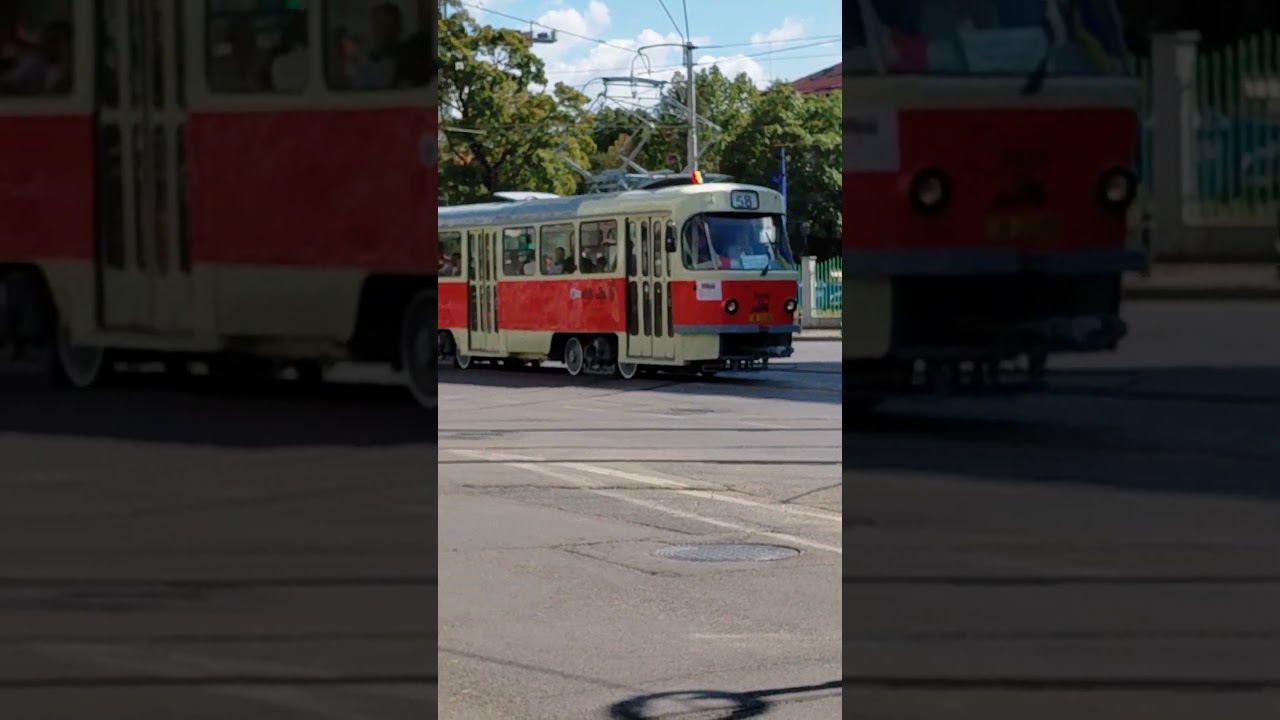 Tramvai Tatra t4r 