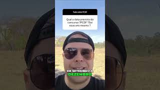 Concurso PCDF: Sai Esse Ano? Previsão e Cargos Vagos! #shorts