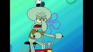 Squidward blows up seasons 1-3 compilation