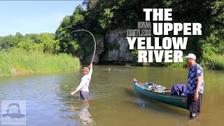 The River you aren’t supposed to fish | Fly Fishing out of a canoe?