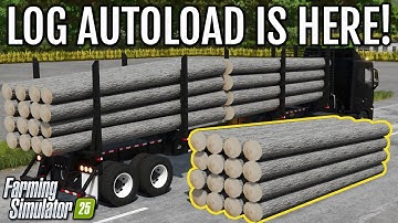 NEW MODS - LOG AUTOLOAD, 