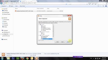 Trường KENT www.kent.vn - Hướng dẫn cài đặt XAMPP giả lập server